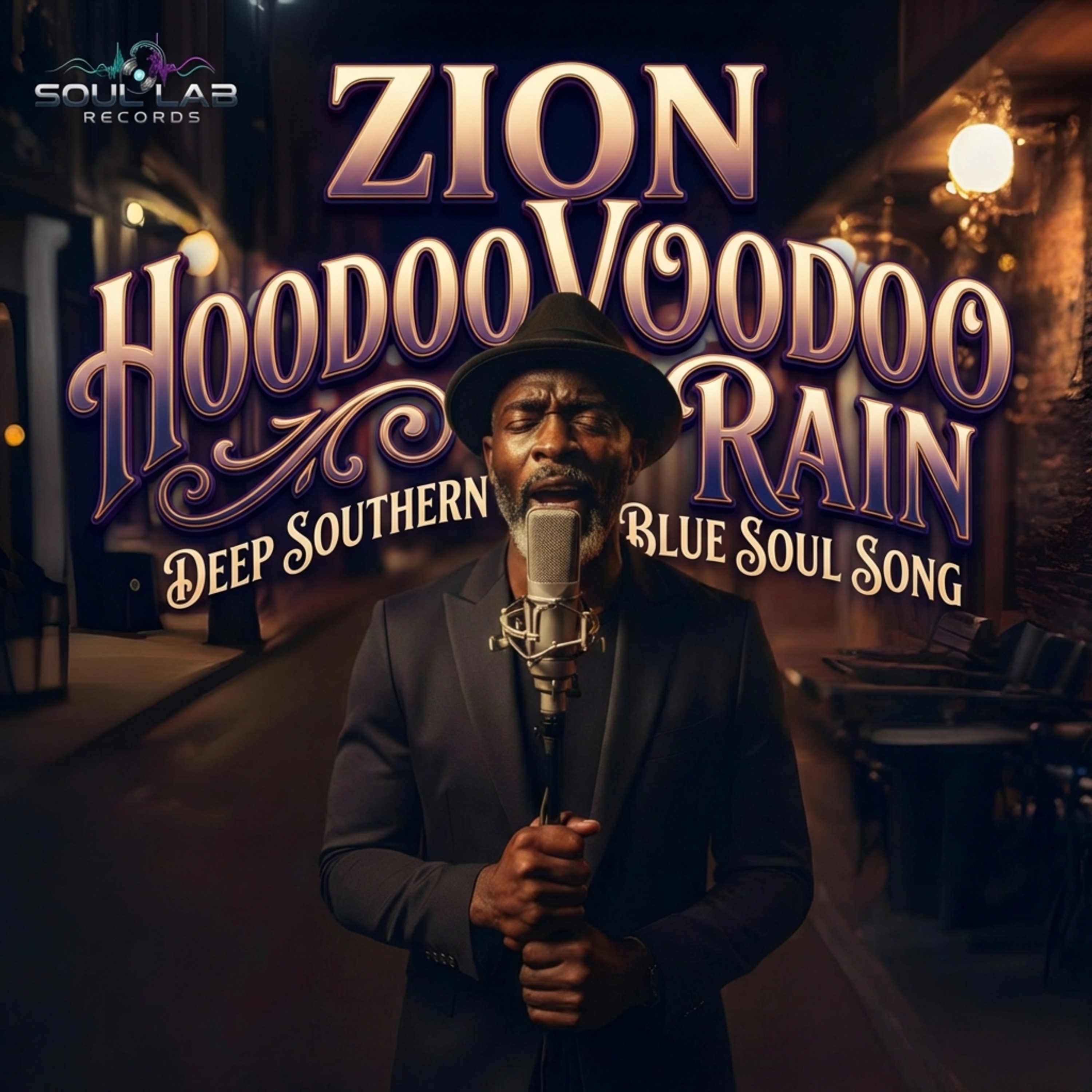 Cover of Hoodoo Voodoo Rain