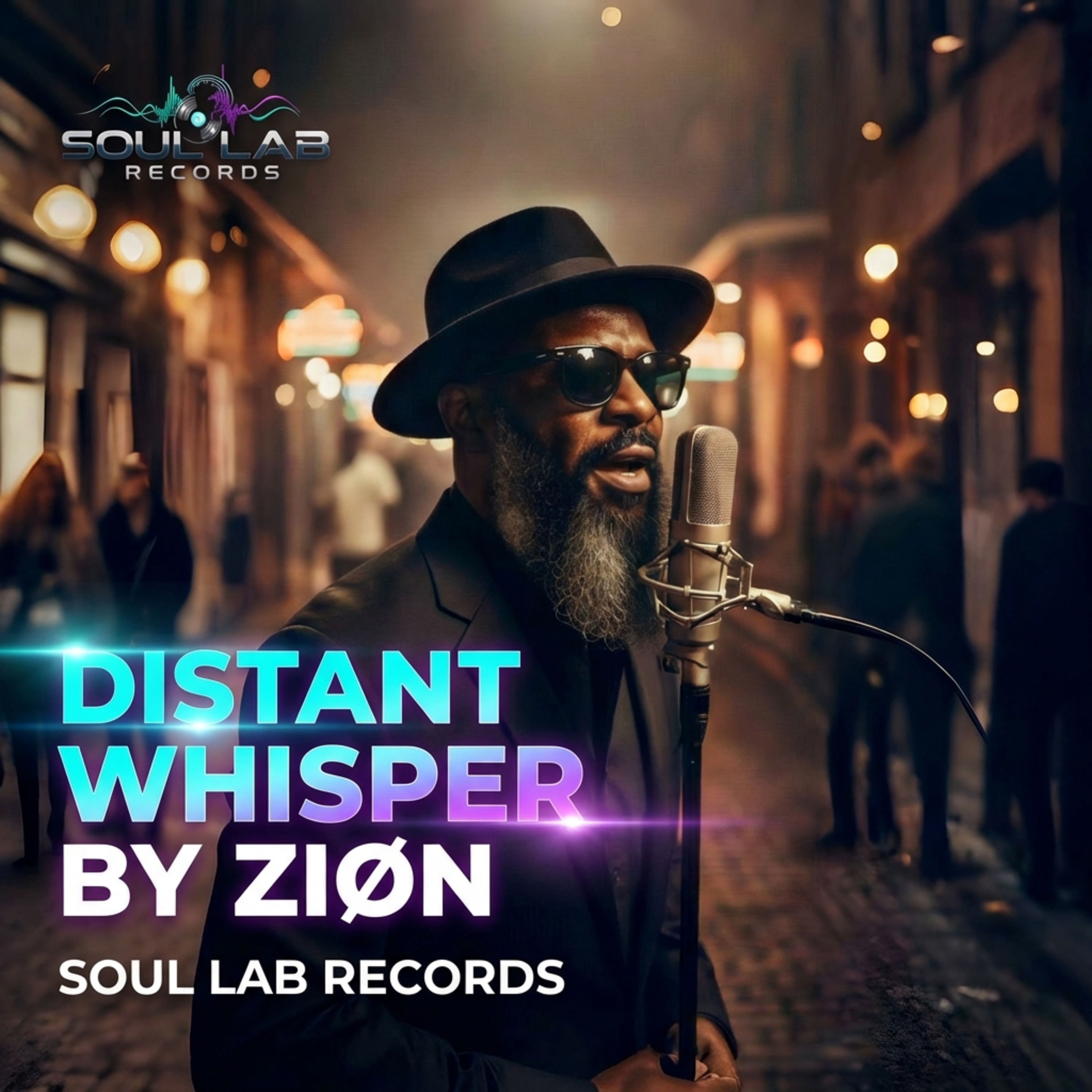 Cover of Distant Whisper