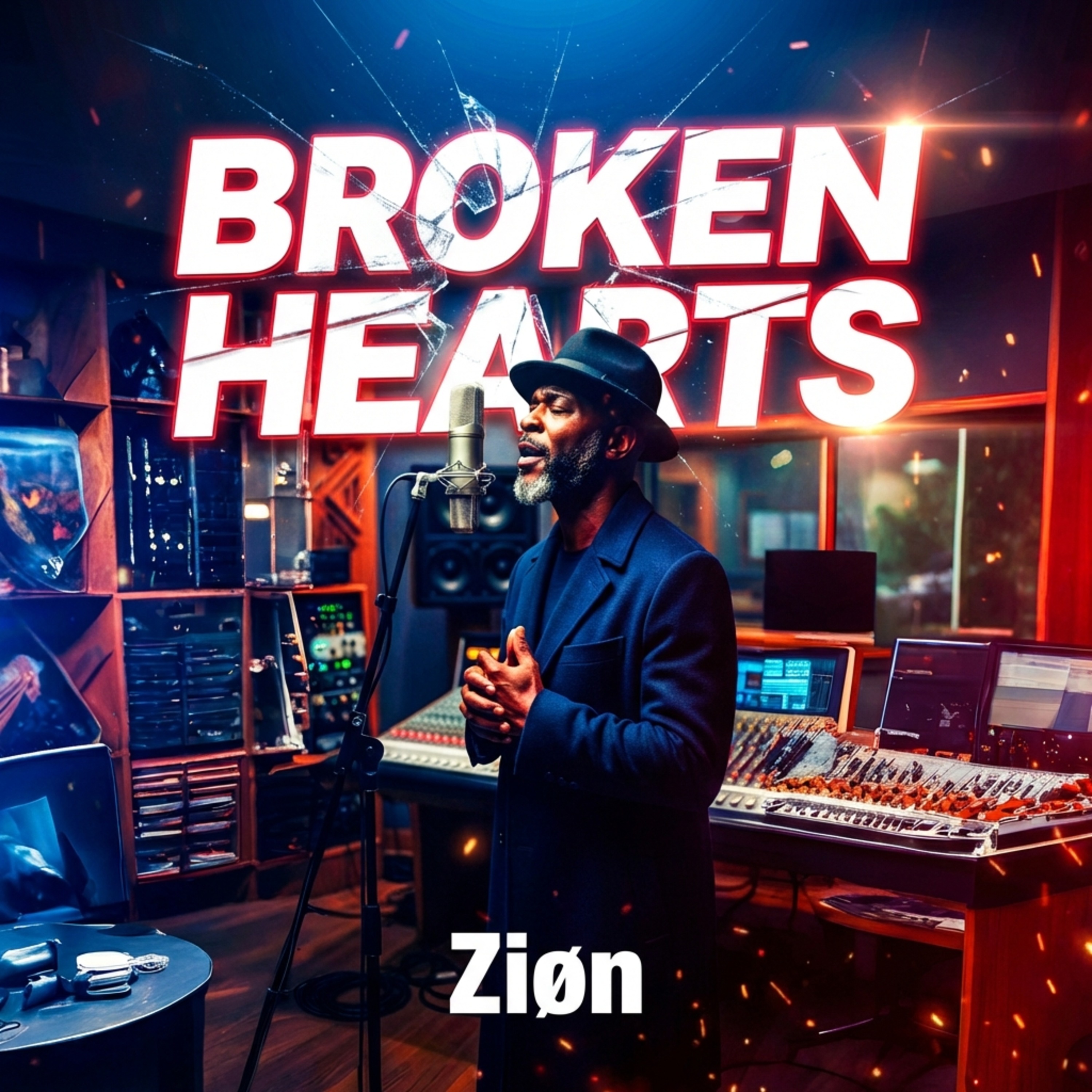 Cover of Broken Hearts