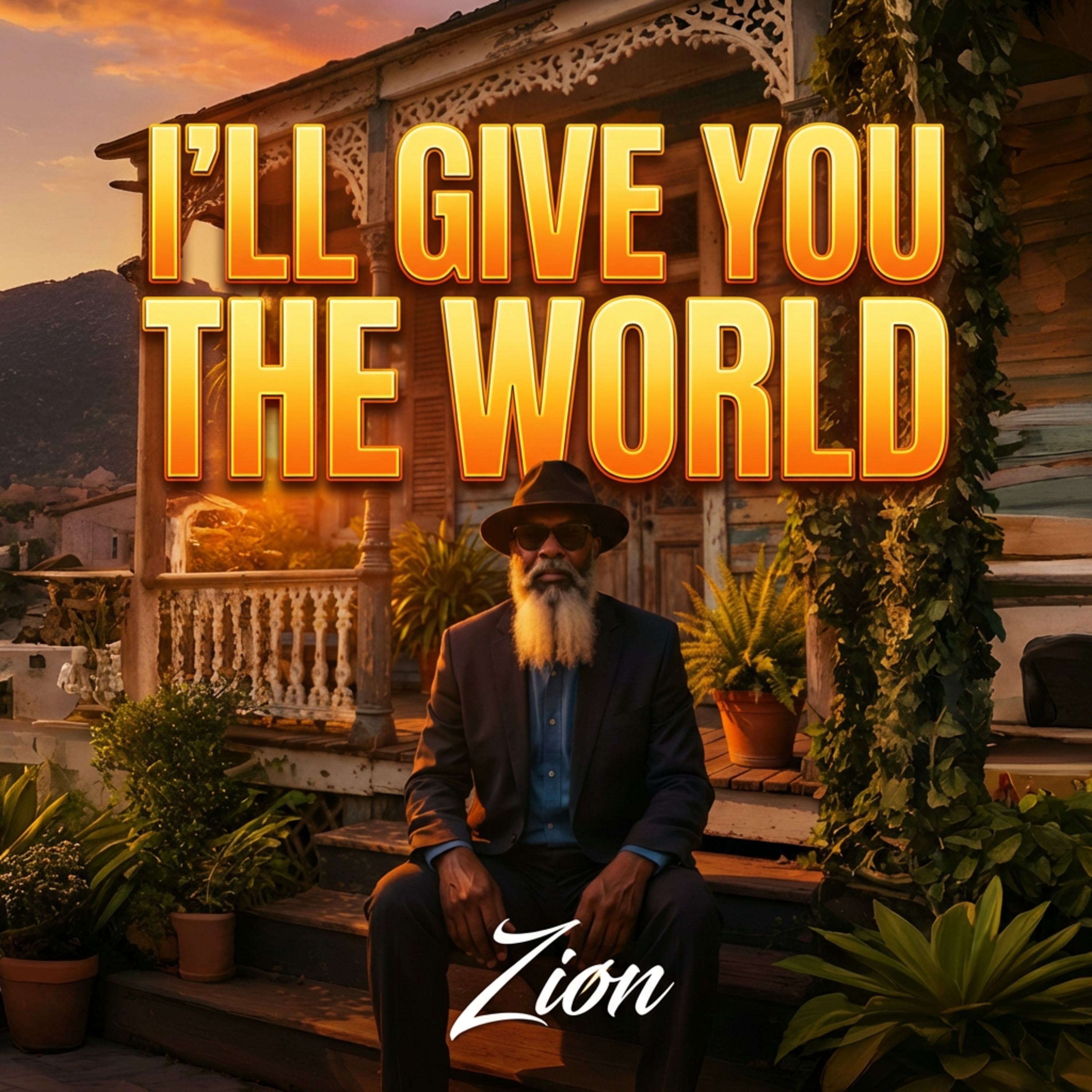 Cover of I’ll give you the world
