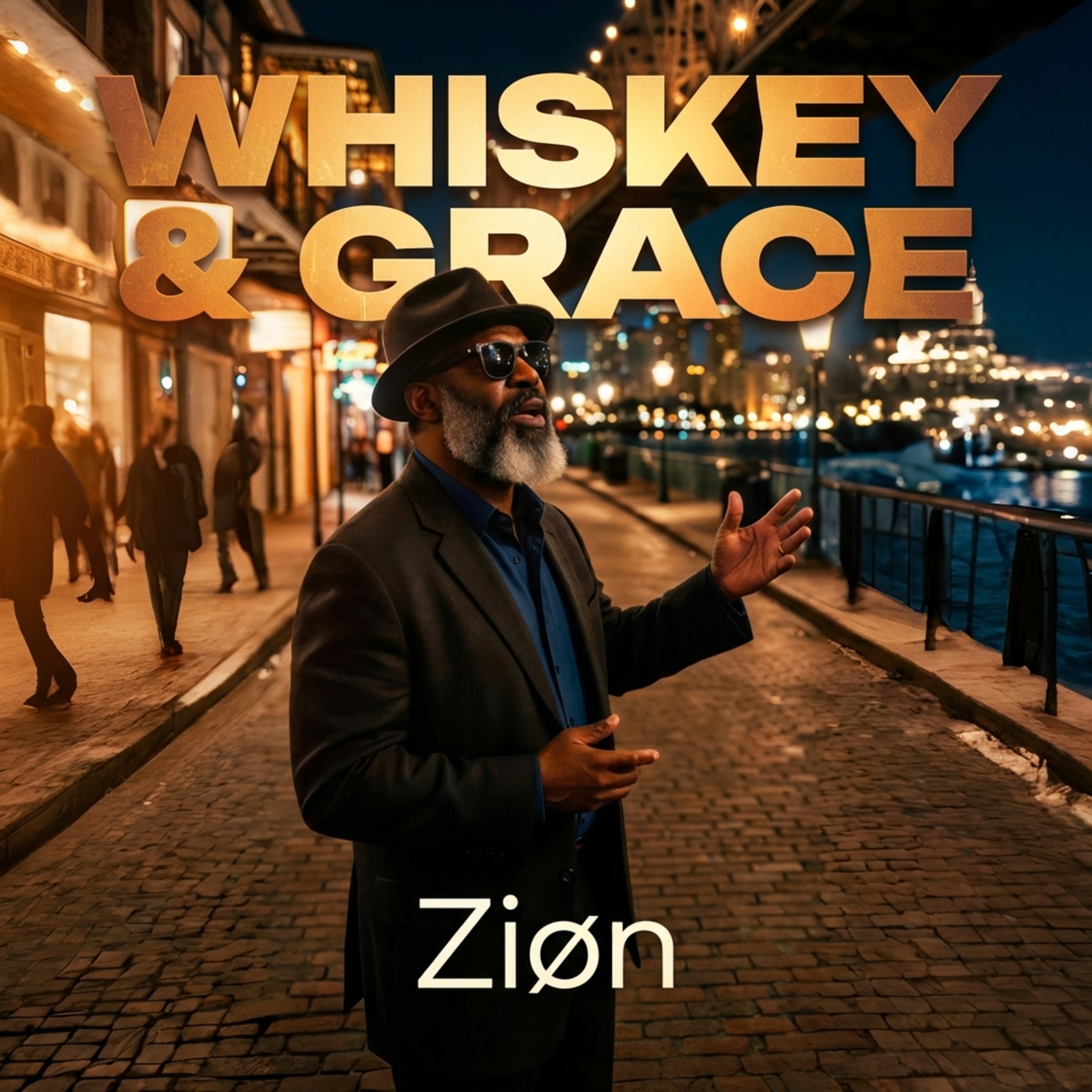 Cover of Whiskey & Grace
