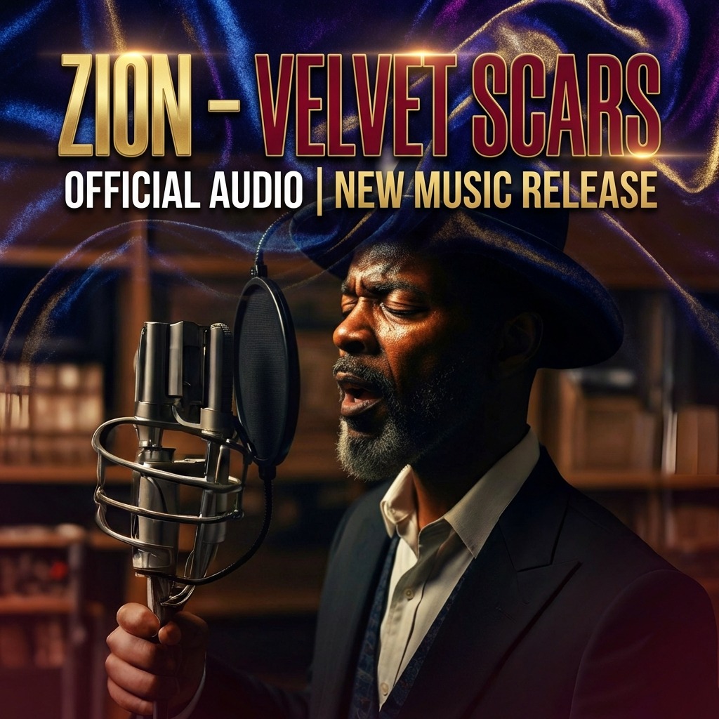 Cover art for Velvet Scars by Ziøn,Soul Lab Records