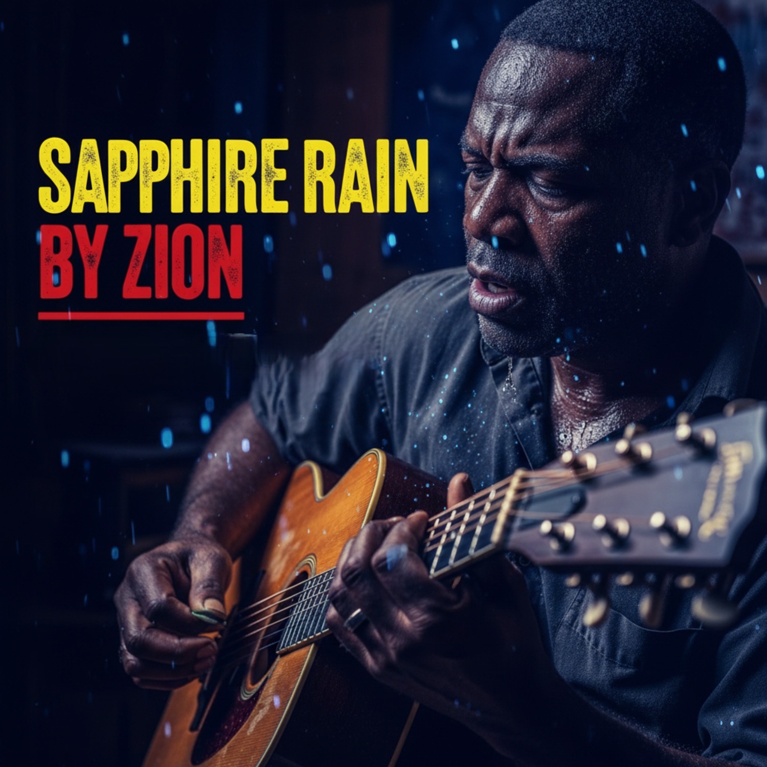 Cover of Sapphire Rain