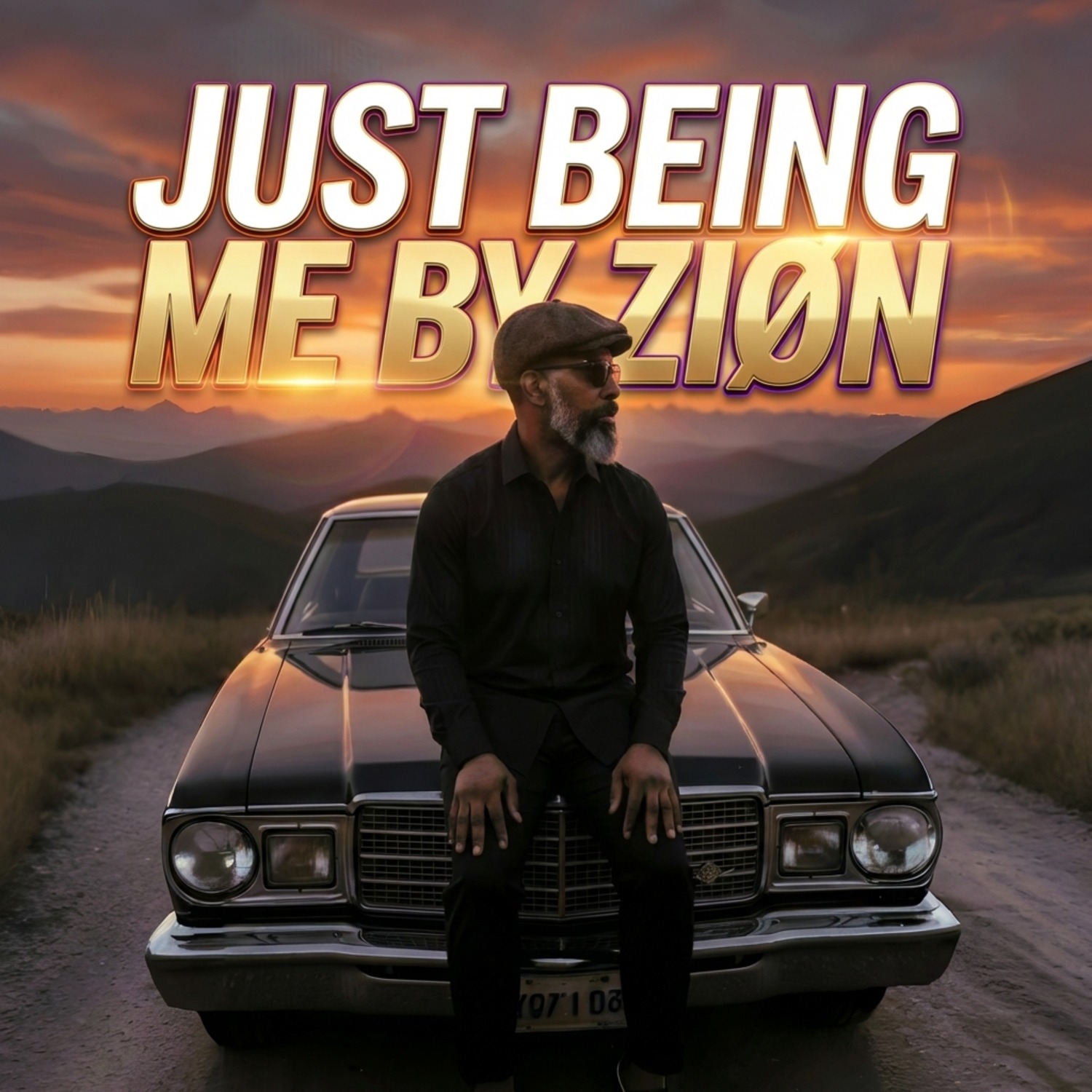 Cover art for Just Being Me by Ziøn,Soul Lab Records