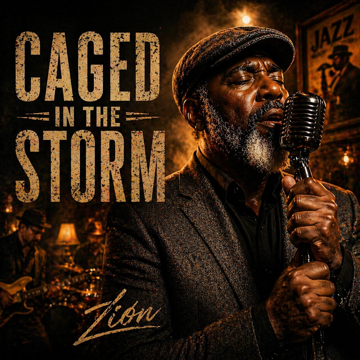Cover of Caged In The Storm