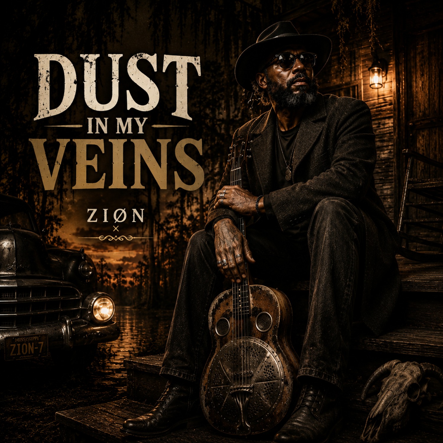 Cover of Dust in My Veins