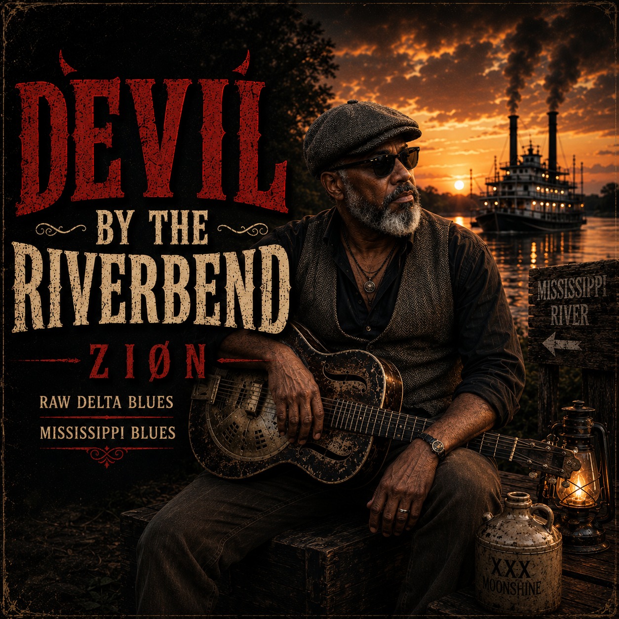 Cover of Devil By The Riverbend