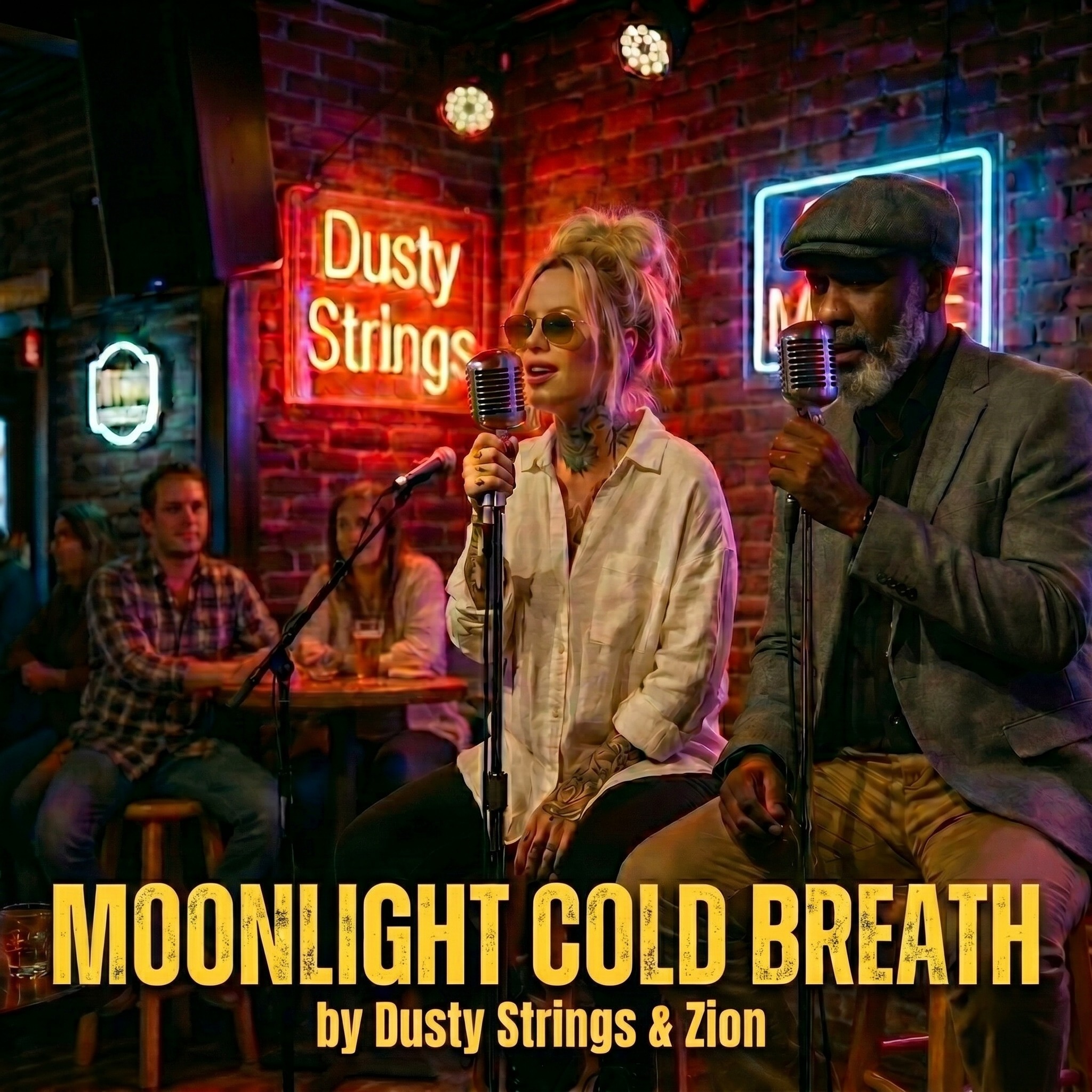 Cover of Moonlight Cold Breath