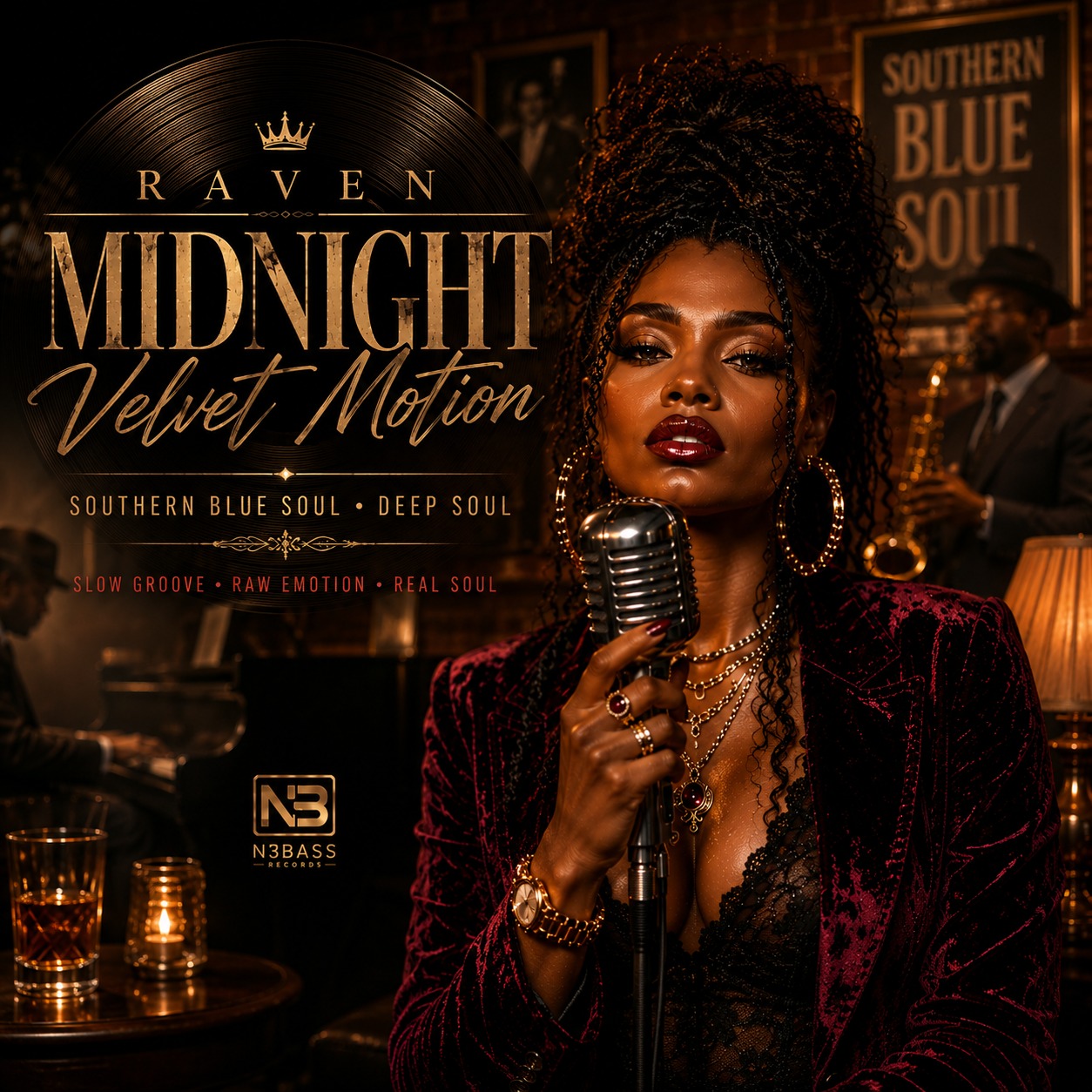 Cover of Midnight Velvet Motion