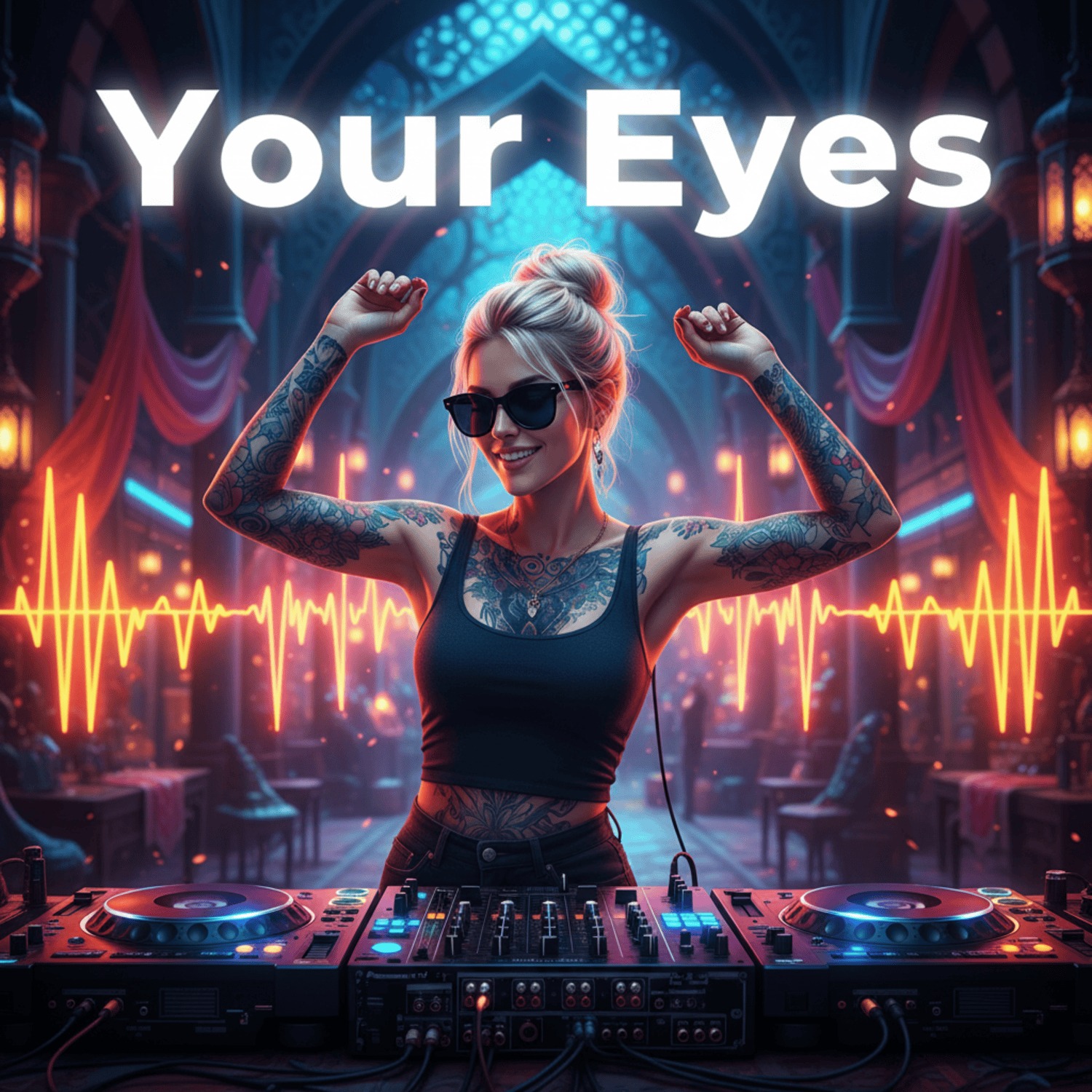 Cover art for Your Eyes by Dusty Strings,DJ N3M3ZIZ