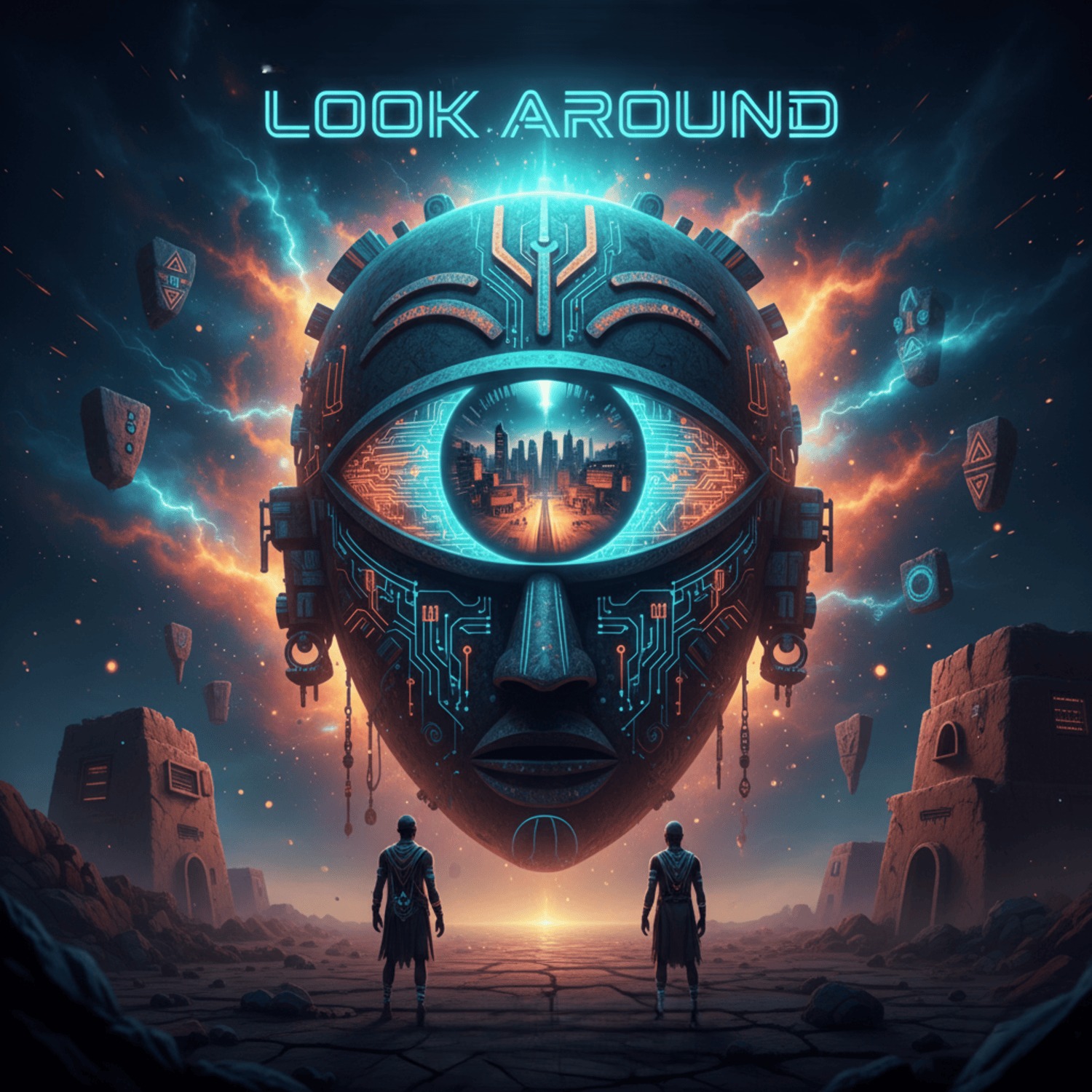Cover of Look Around