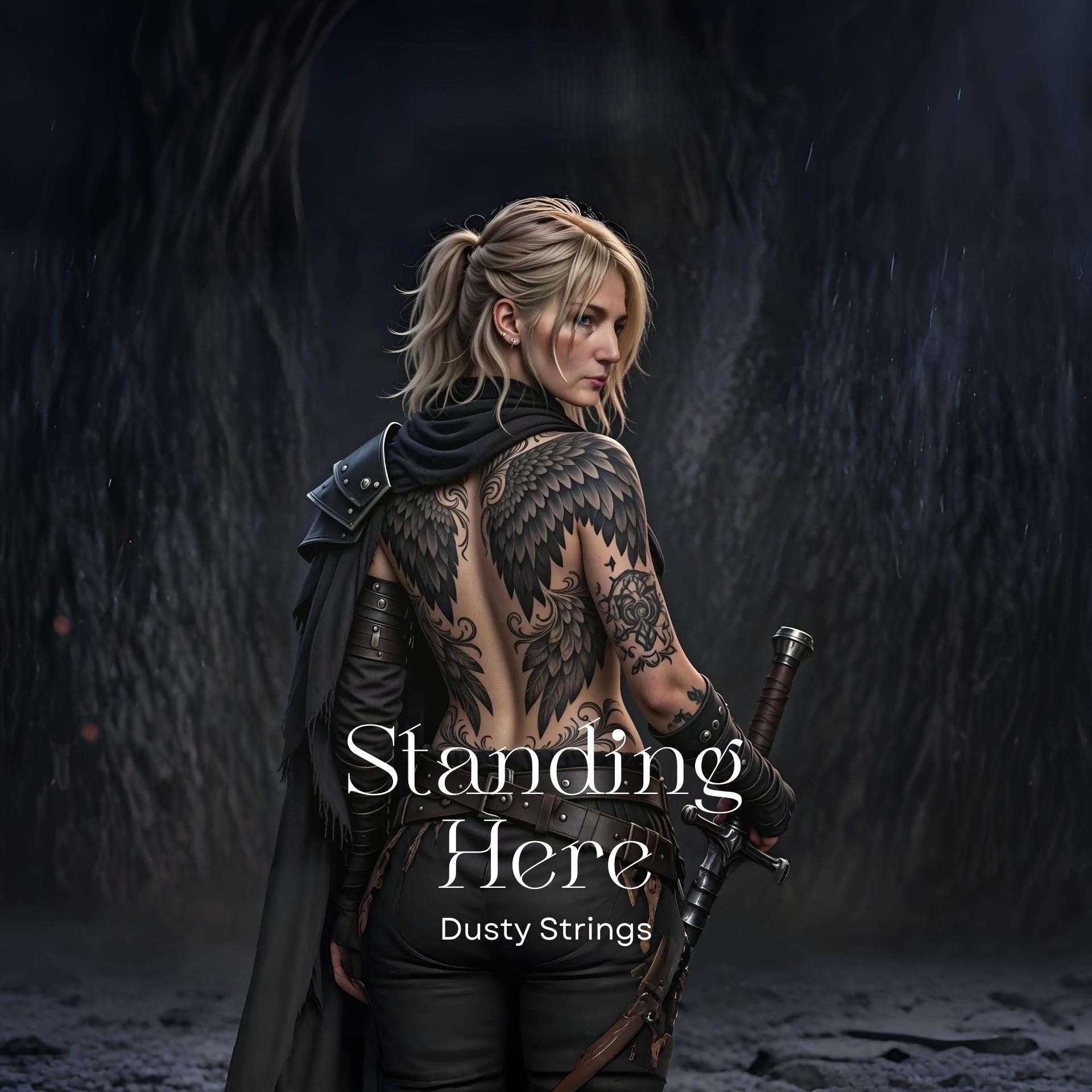 Cover of Standing Here