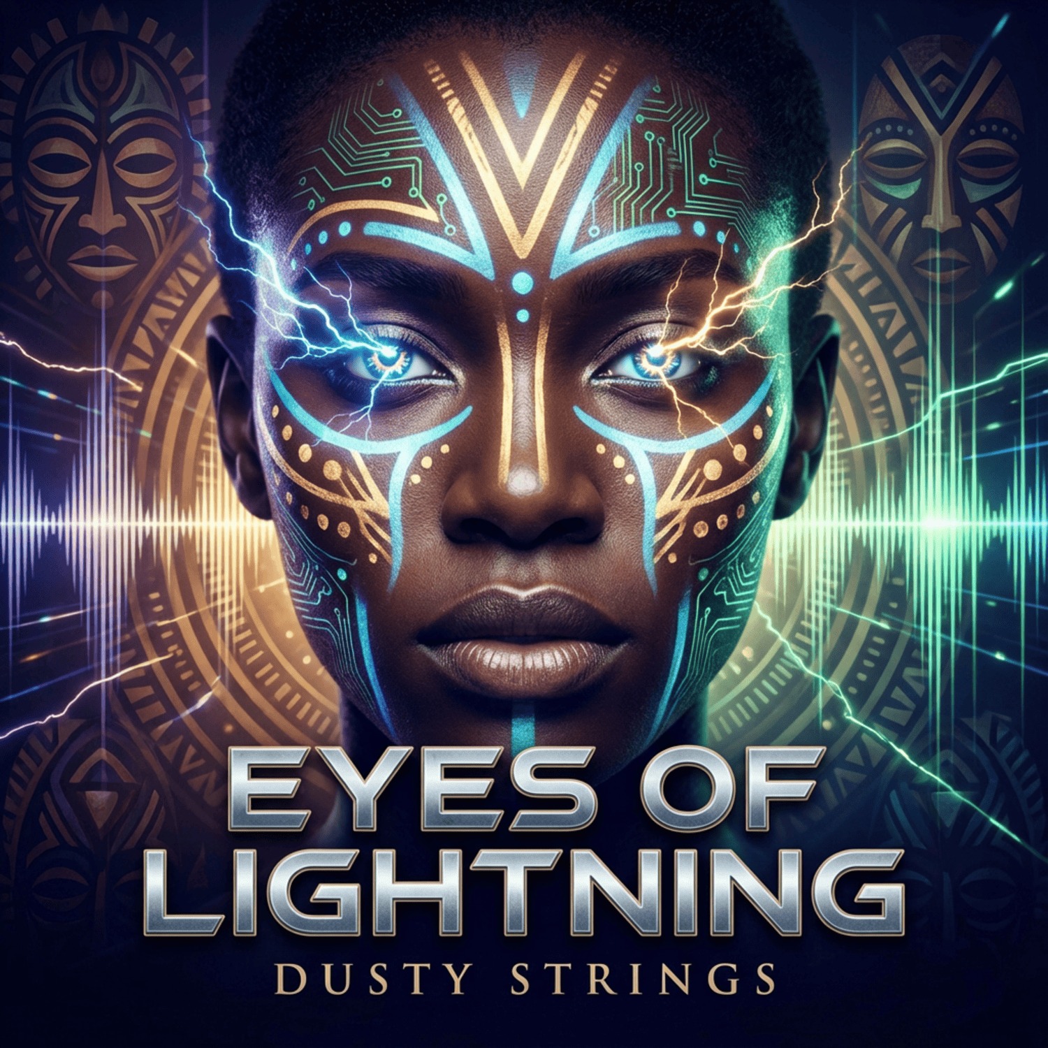 Cover art for Eyes of Lightning by Dusty Strings