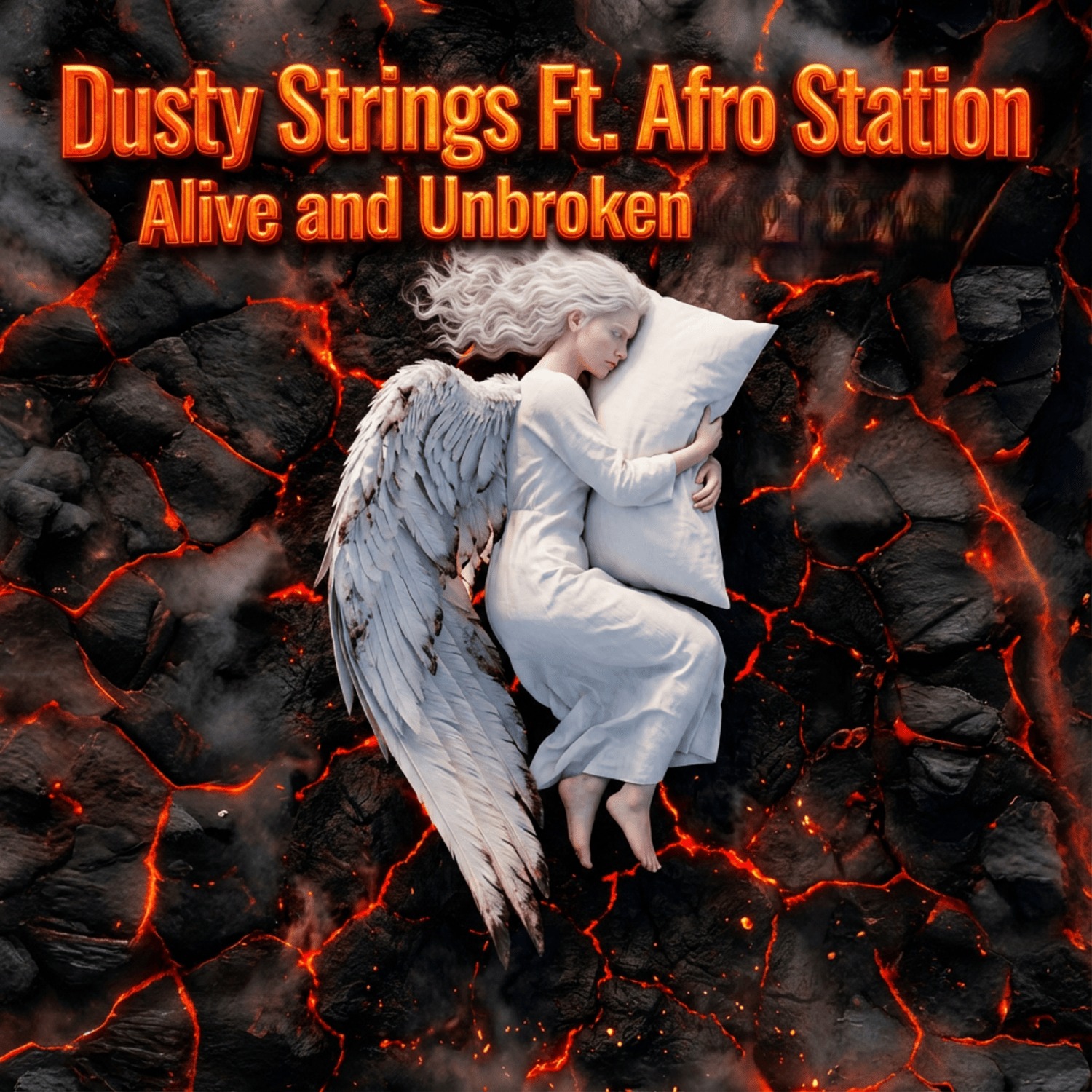 Cover art for Alive and Unbroken by Dusty Strings,Afro Station