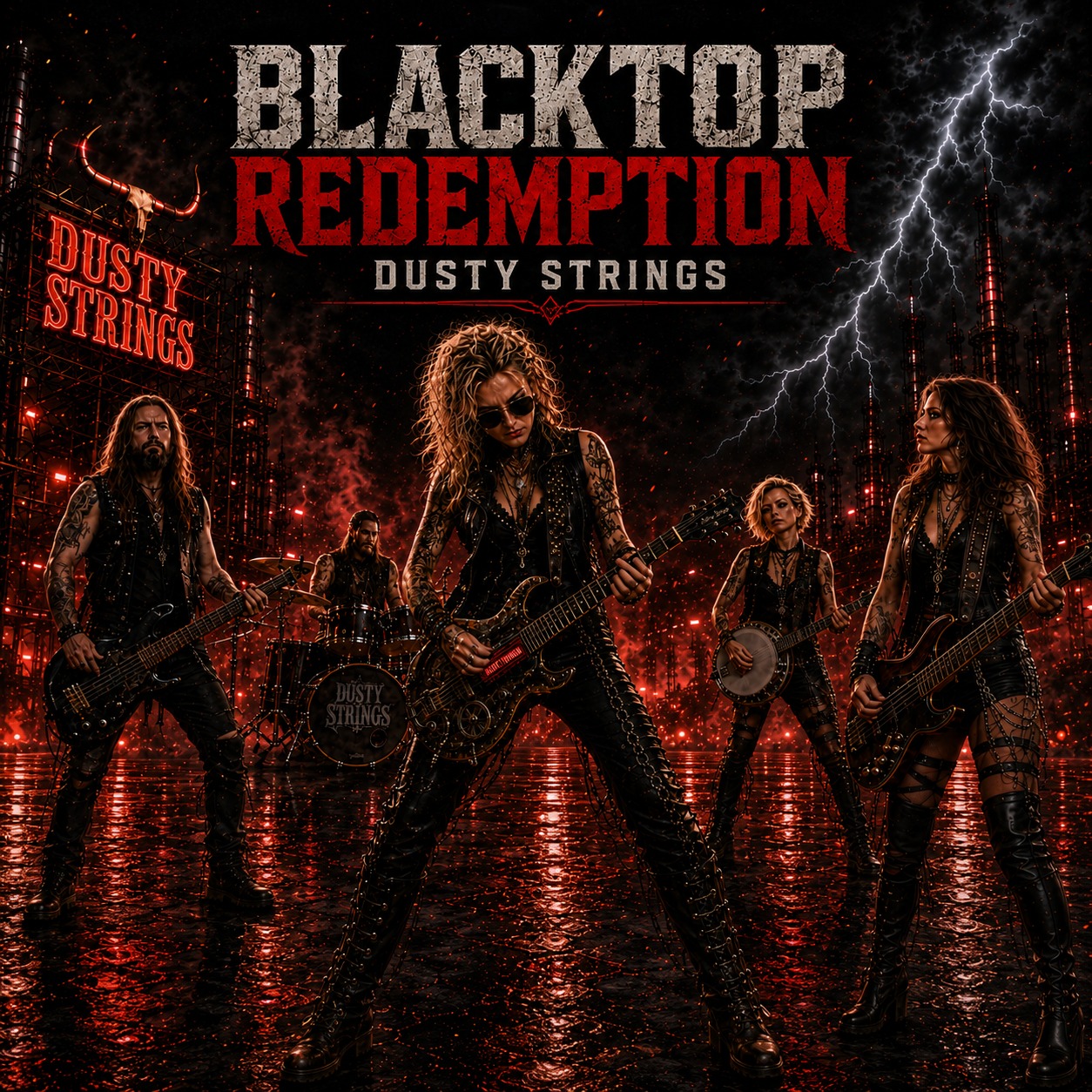 Cover of Blacktop Redemption