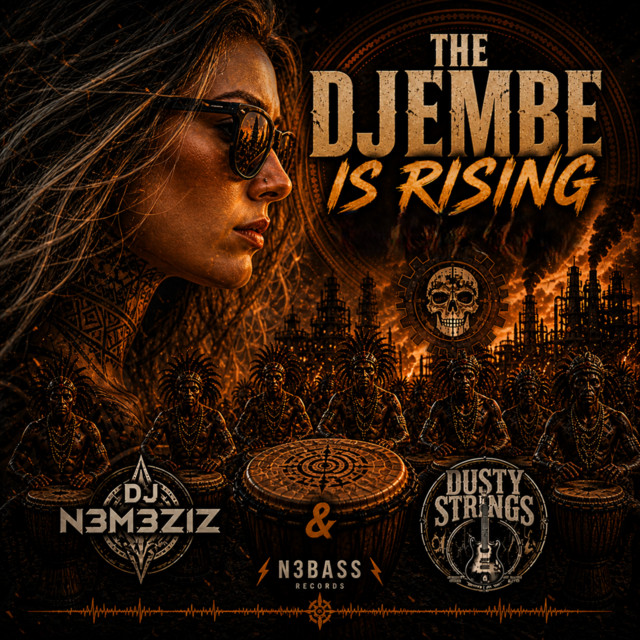 Cover of The Djembe is rising