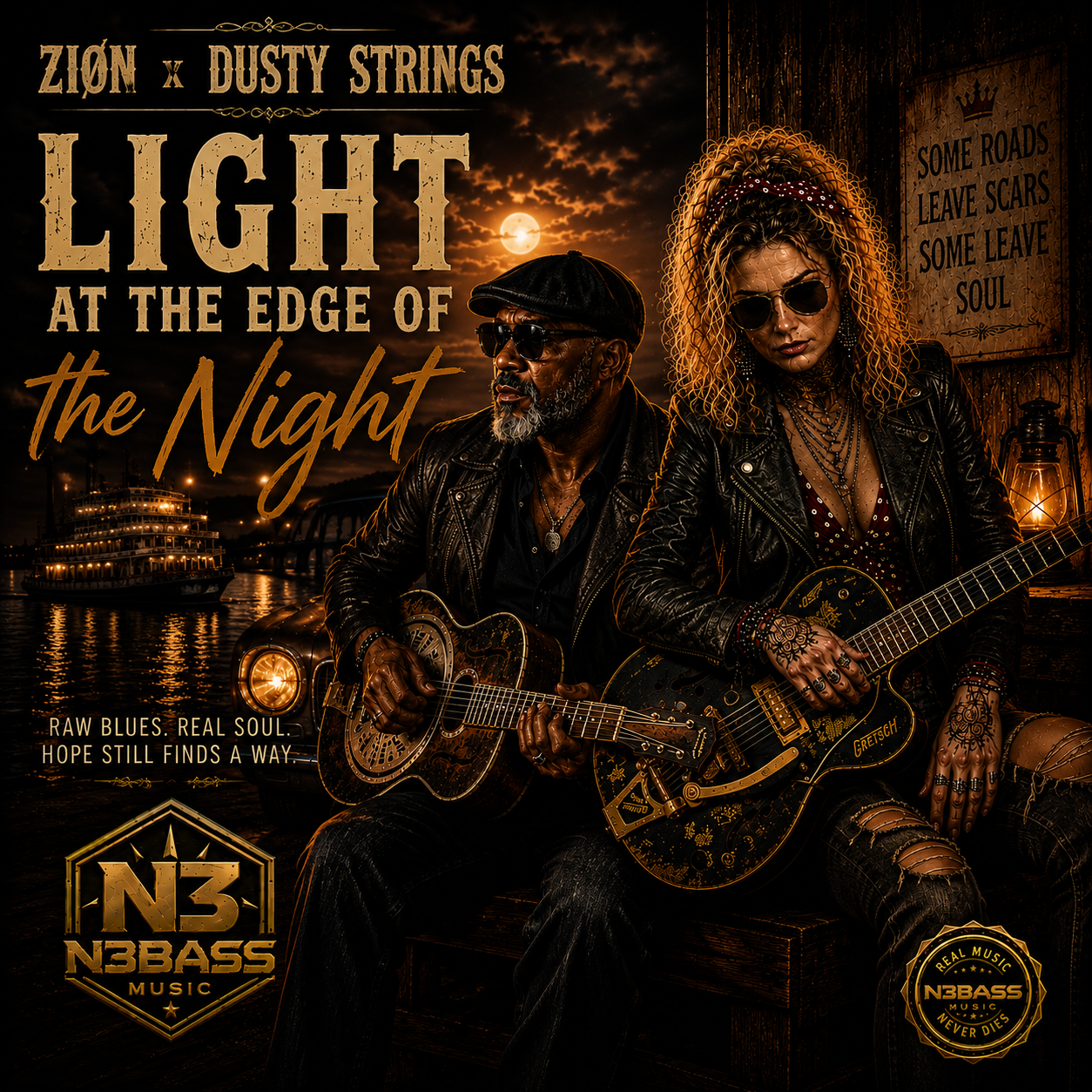 Cover of Light at the Edge of the Night