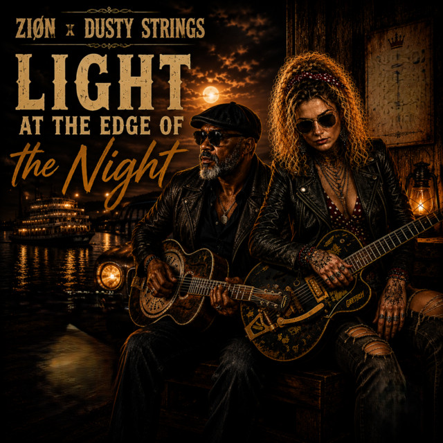 Cover art for Light at the Edge of the Night by Ziøn, Dusty Strings