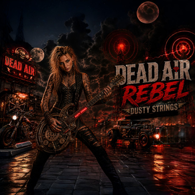 Cover art for Dead air rebel by Dusty Strings
