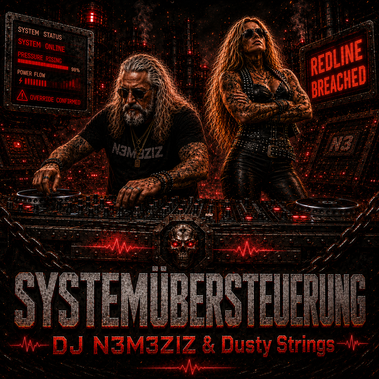 Cover art for Systemübersteuerung by DJ N3M3ZIZ,Dusty Strings