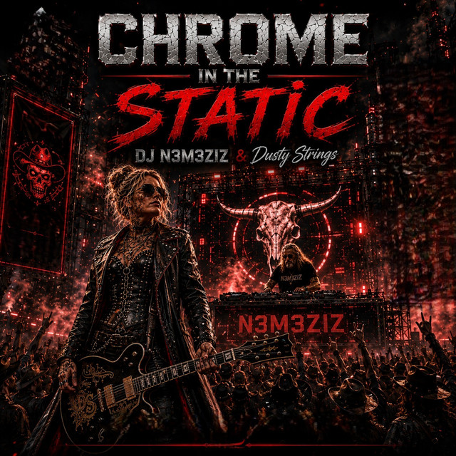 Cover art for Chrome in the Static by DJ N3M3ZIZ, Dusty Strings