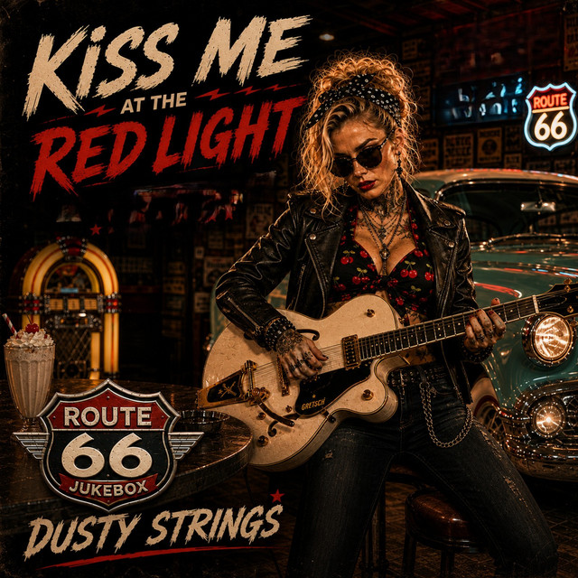 Cover of Kiss Me at the Red Light