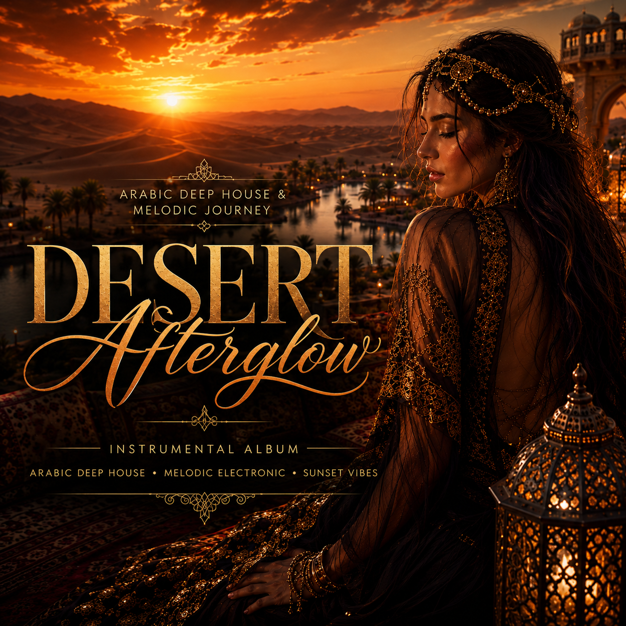 Cover of Desert Oracle