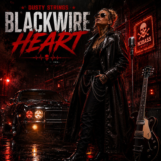 Cover of Blackwire Heart