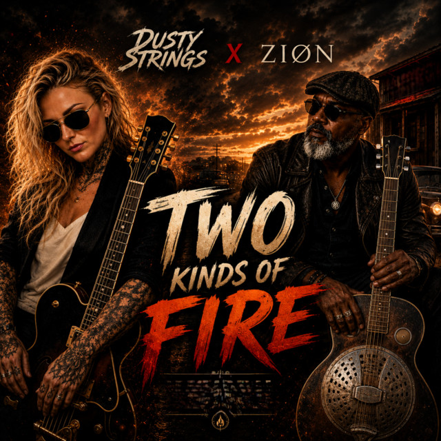 Cover of Two Kinds of Fire