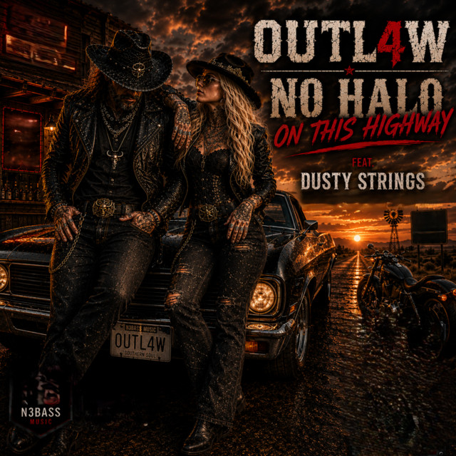 Cover of No Halo on This Highway