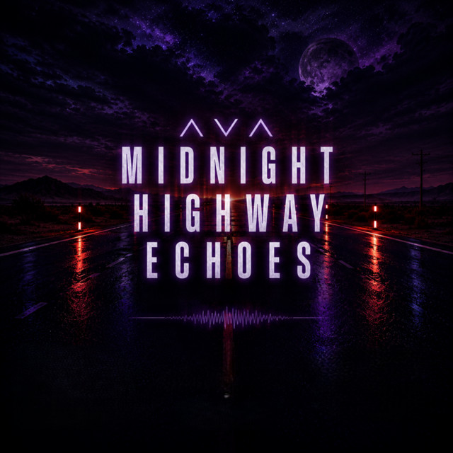 Cover of Midnight Highway Echoes