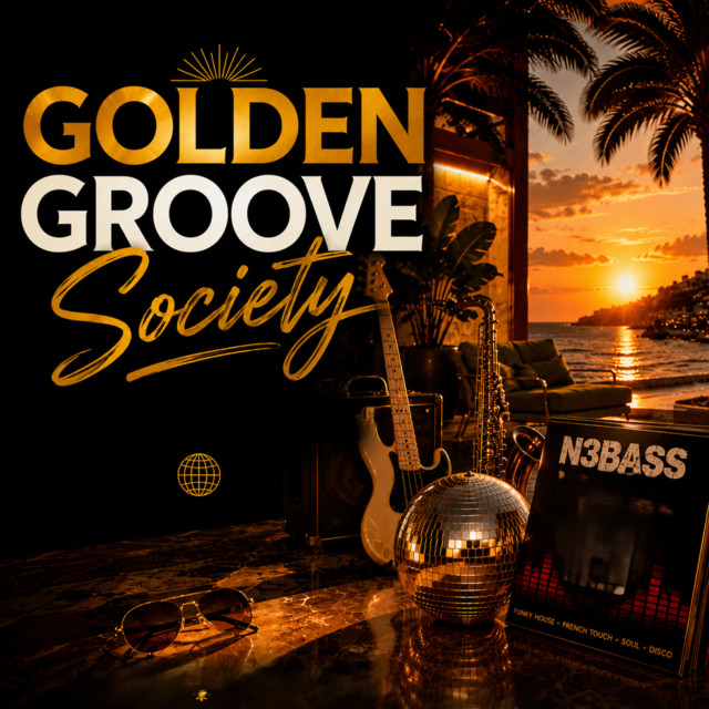 Cover of Electric Golden Hour