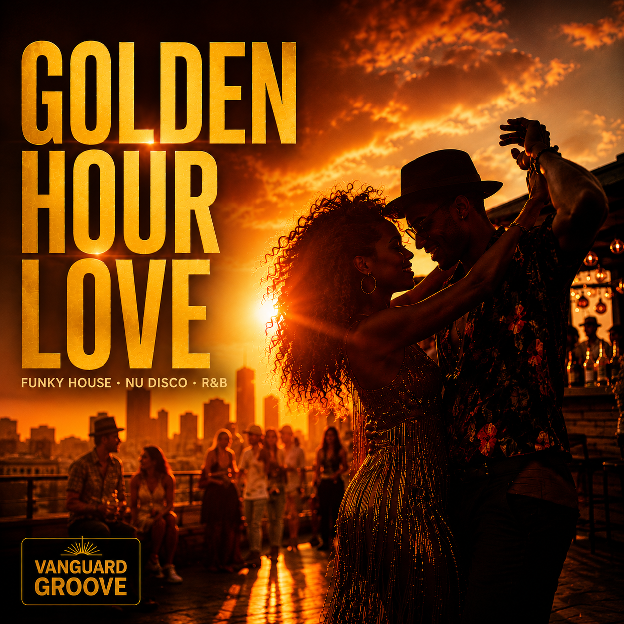 Cover of Golden Hour Love
