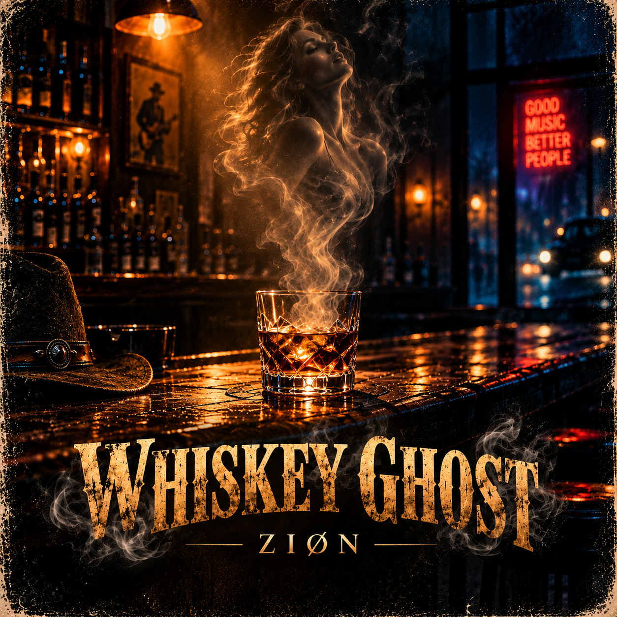 Cover of Whiskey Ghost