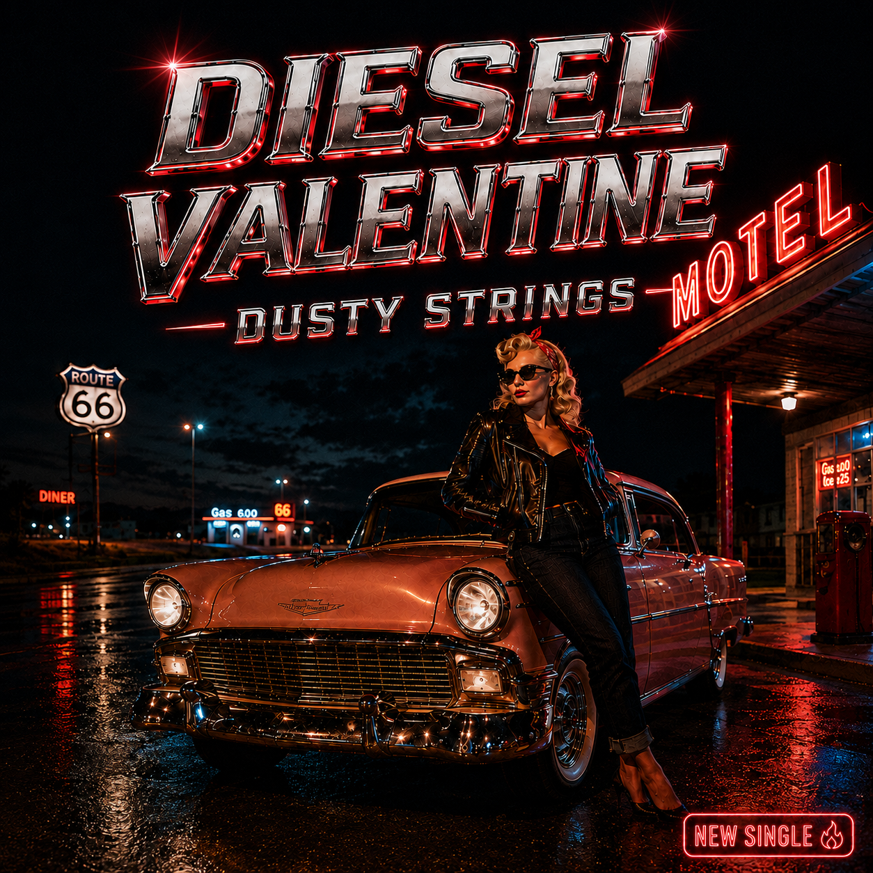 Cover of Diesel Valentine