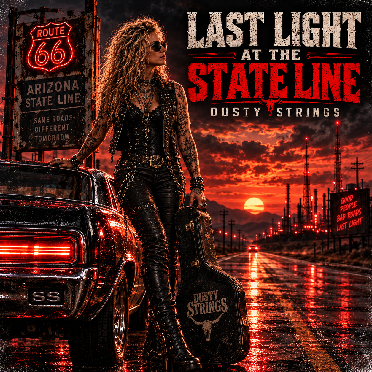Cover of Last Light at the State Line
