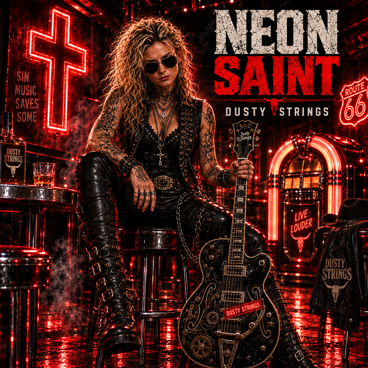 Cover of Neon Saint
