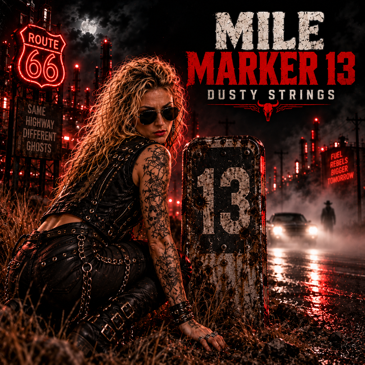 Cover of Mile Marker 13 