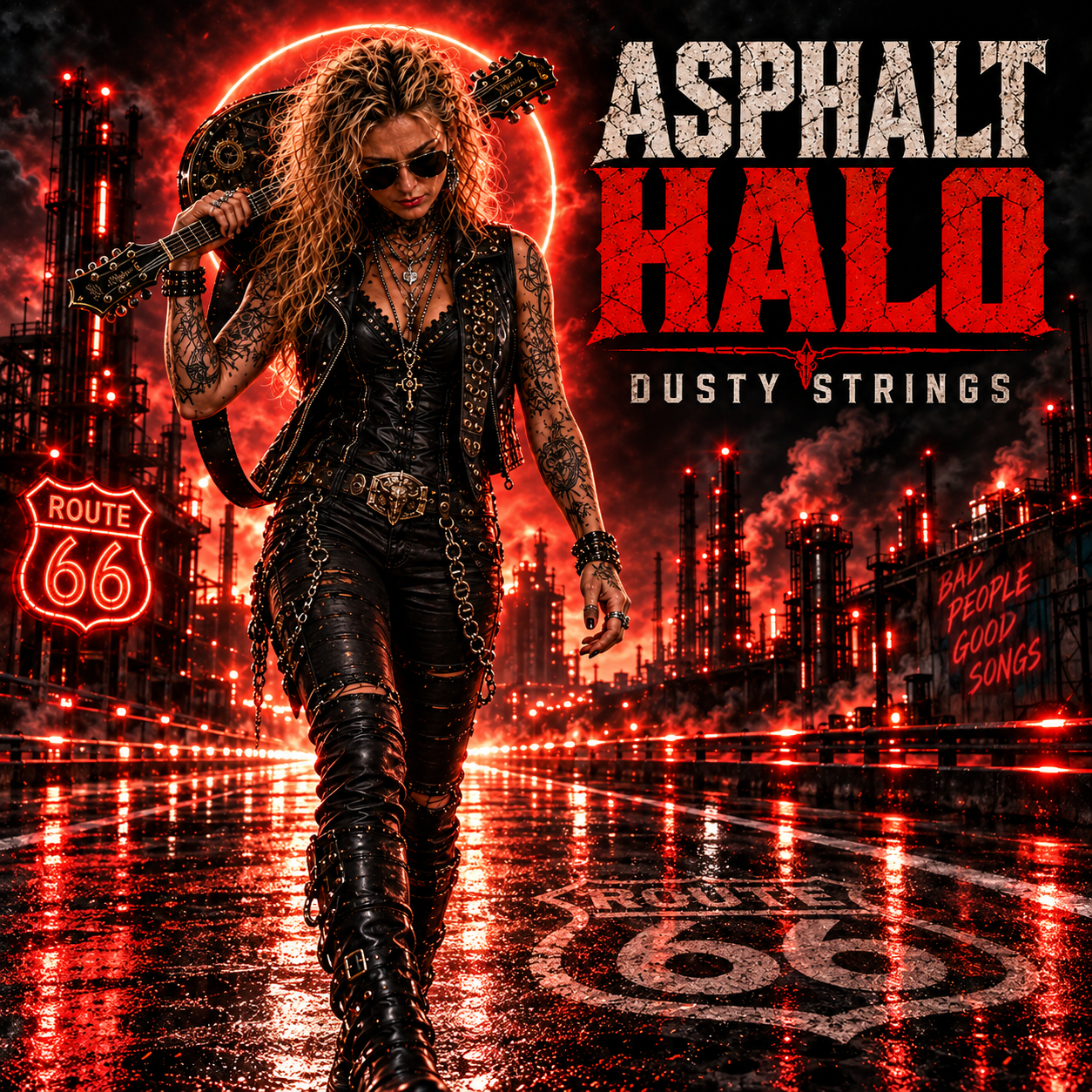 Cover of Asphalt Halo