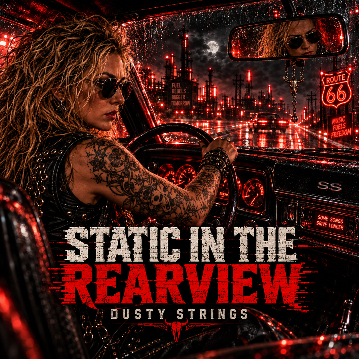Cover of Static in the Rearview