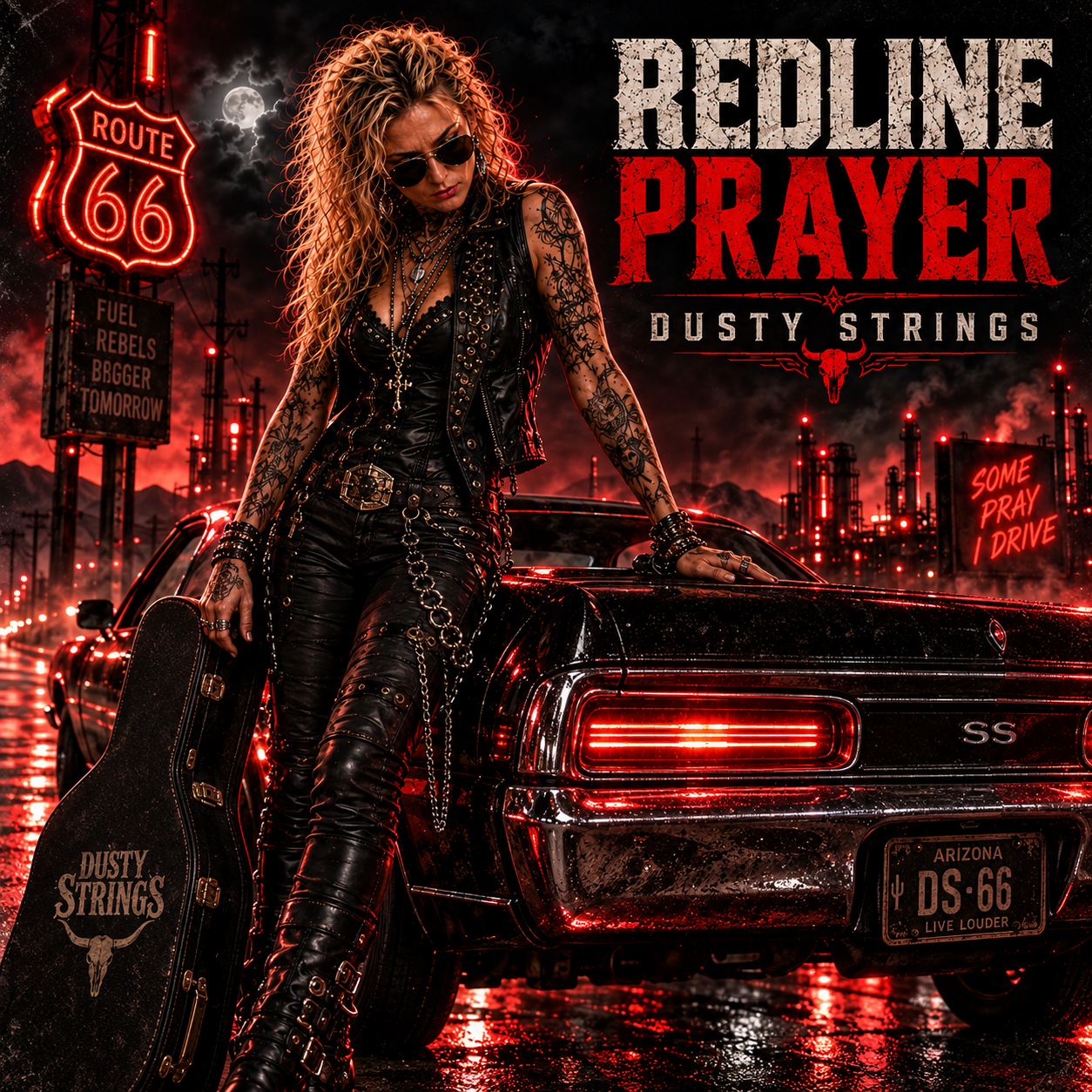 Cover of Redline Prayer