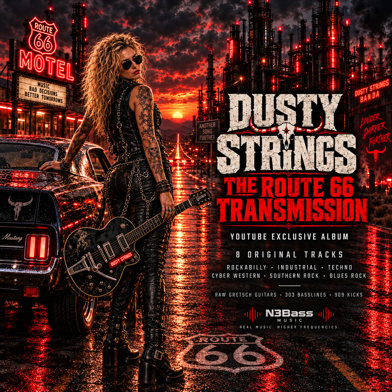 The Route 66 Transmission
