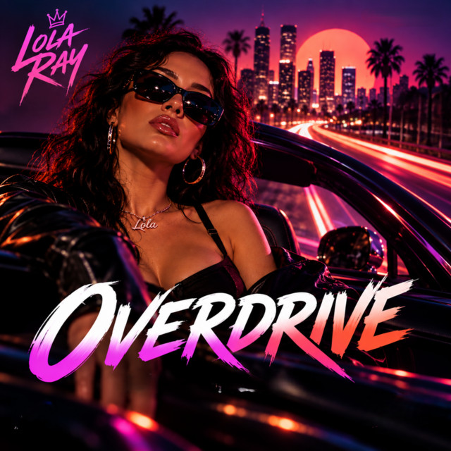 Cover of Overdrive