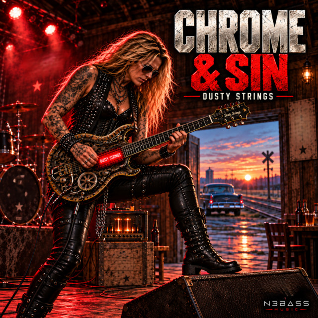 Cover of Chrome & Sin
