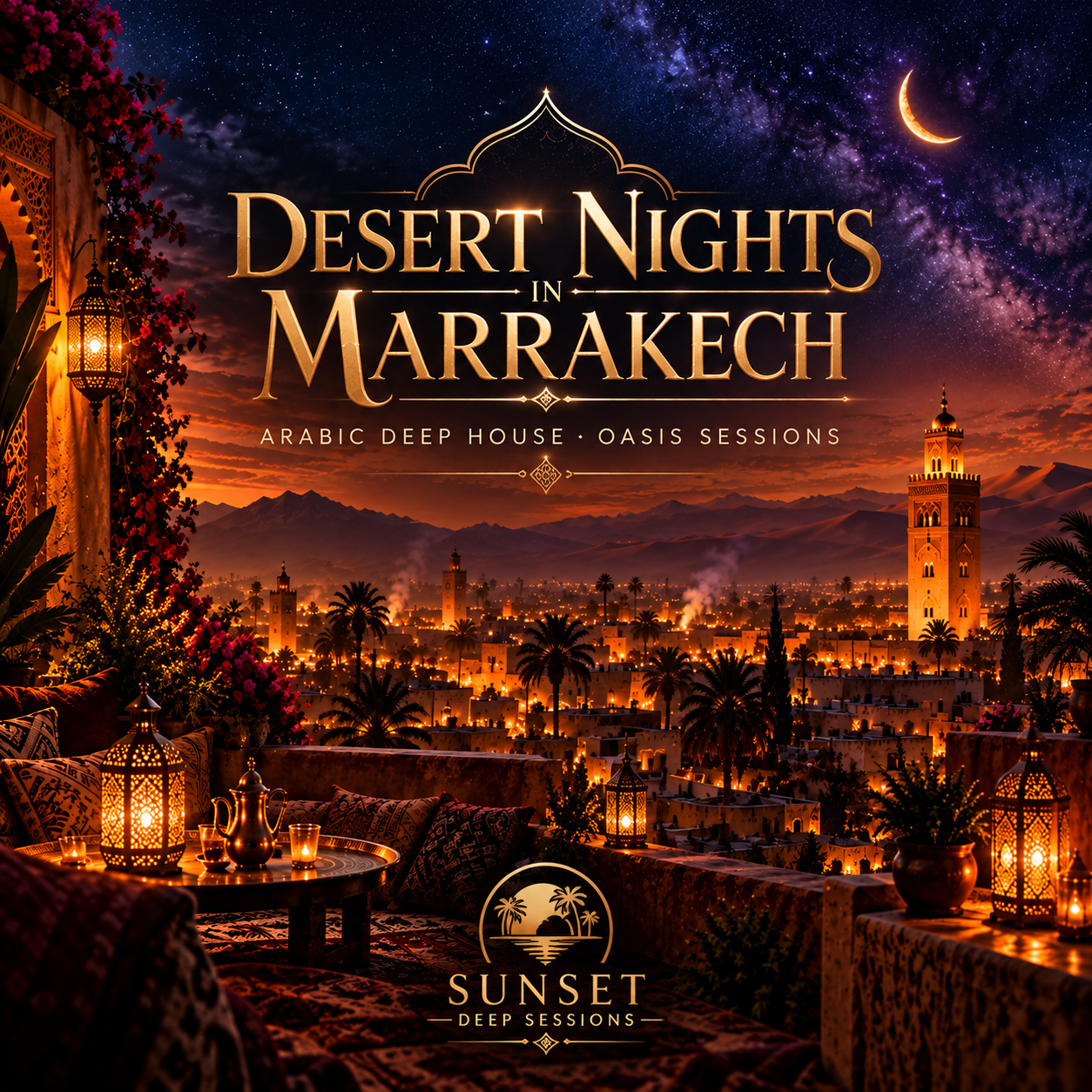 Cover of Starlit Souk