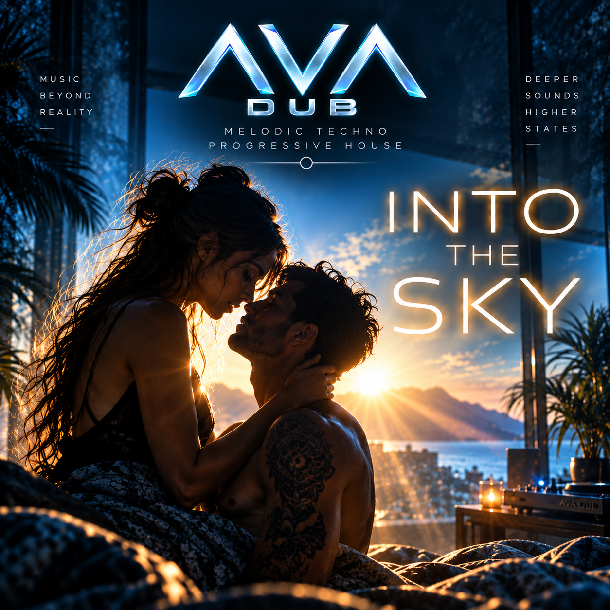 Cover of Into the sky
