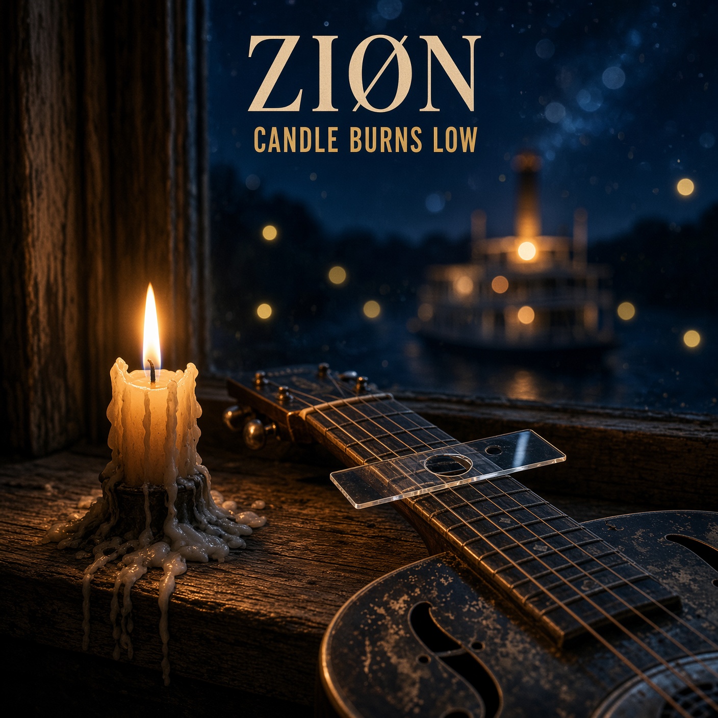 Cover of Candle Burns Low