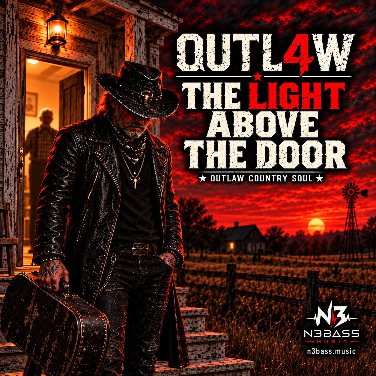 Cover art for The light above the door by OUTL4W